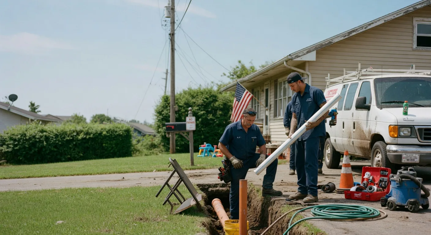 Drain Cleaning in Pennington Gap, VA